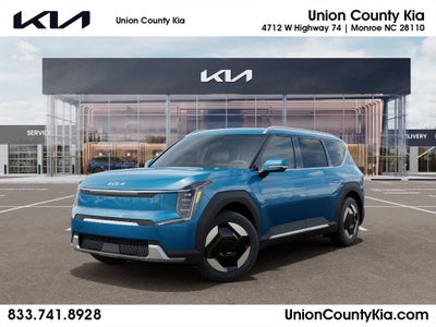 2026 Kia EV9 Wind