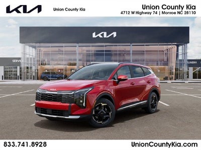 2027 Kia Sportage EX