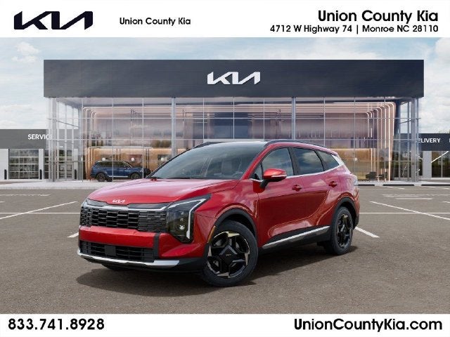 2027 Kia Sportage EX
