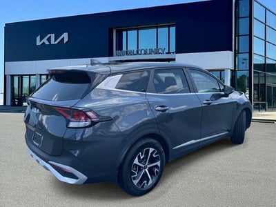 2025 Kia Sportage EX