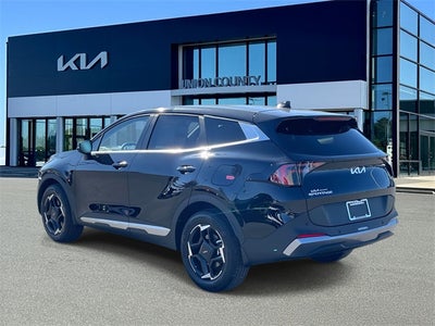 2026 Kia Sportage EX