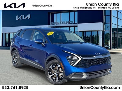 2024 Kia Sportage EX