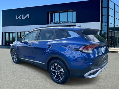 2025 Kia Sportage EX