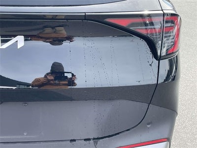 2026 Kia Sportage EX