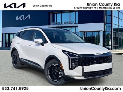 2026 Kia Sportage EX