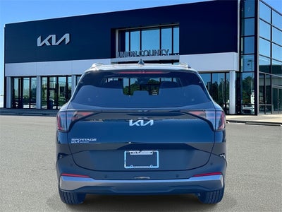 2026 Kia Sportage EX