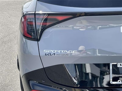 2026 Kia Sportage SX