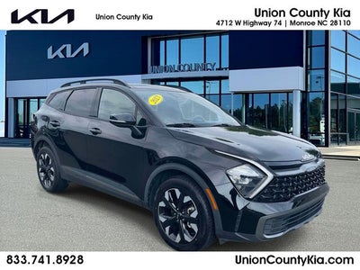 2023 Kia Sportage X-Line