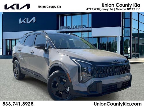 2027 Kia Sportage X-Line