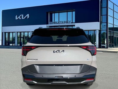 2027 Kia Sportage X-Line