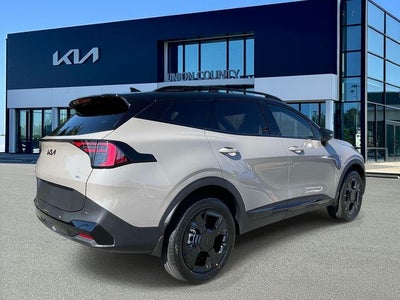 2027 Kia Sportage X-Line