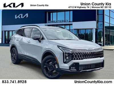2026 Kia Sportage X-Line