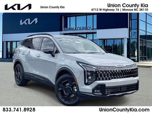 2026 Kia Sportage X-Line