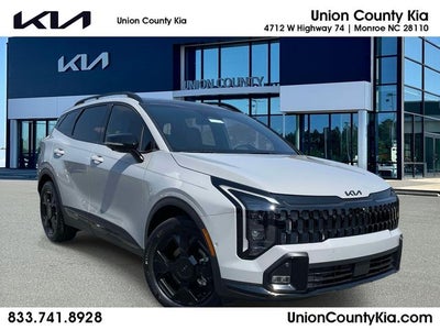 2026 Kia Sportage X-Line