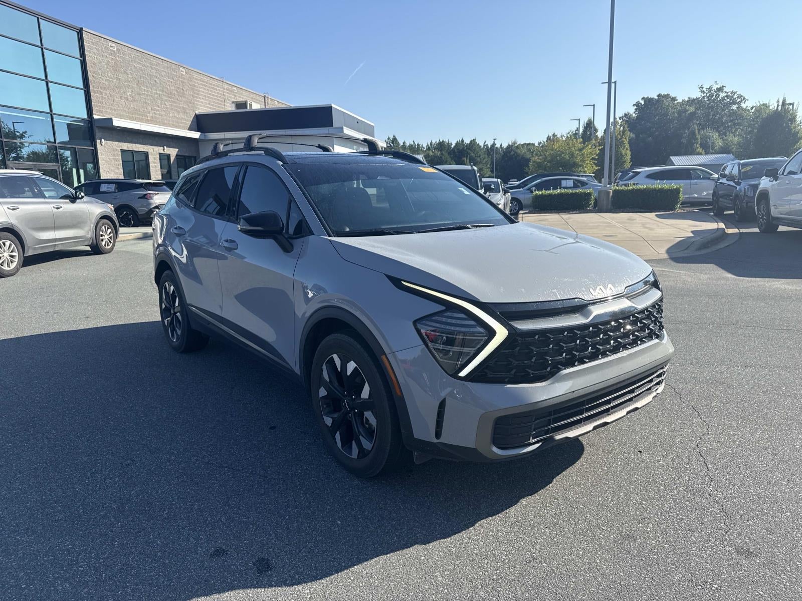 2024 Kia Sportage X-Line