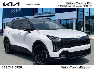 2026 Kia Sportage X-Pro Prestige