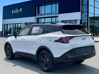 2026 Kia Sportage X-Pro Prestige