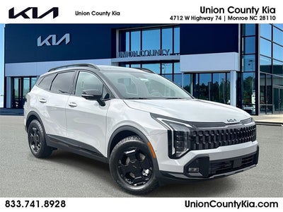 2026 Kia Sportage X-Pro Prestige