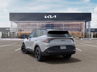 2027 Kia Sportage X-Pro Prestige
