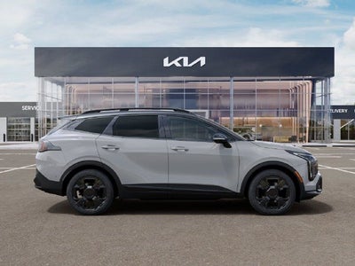 2027 Kia Sportage X-Pro Prestige