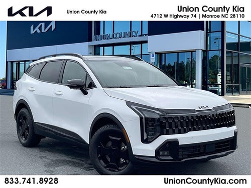 2026 Kia Sportage X-Pro Prestige