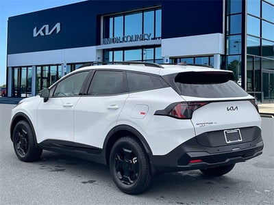 2026 Kia Sportage X-Pro Prestige