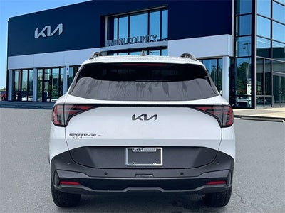 2026 Kia Sportage X-Pro Prestige