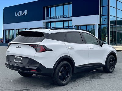 2026 Kia Sportage X-Pro Prestige