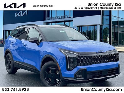 2026 Kia Sportage X-Pro Prestige