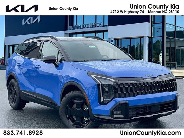 2026 Kia Sportage X-Pro Prestige