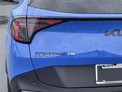 2026 Kia Sportage X-Pro Prestige