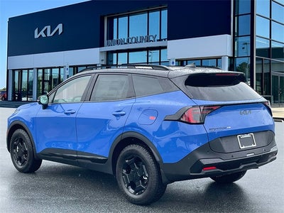 2026 Kia Sportage X-Pro Prestige