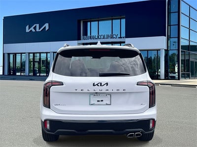 2025 Kia Telluride SX-Prestige X-Line