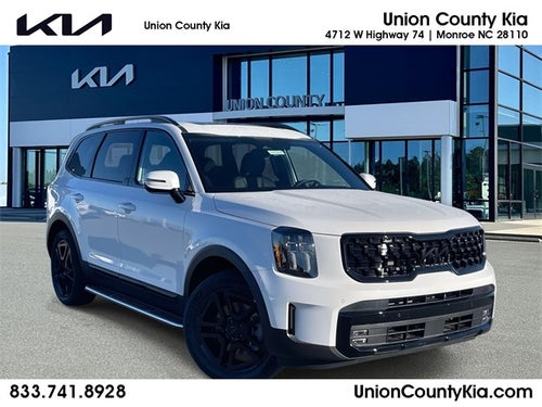 2025 Kia Telluride SX-Prestige X-Line