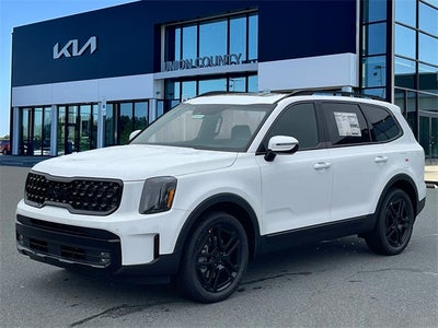 2025 Kia Telluride SX-Prestige X-Line