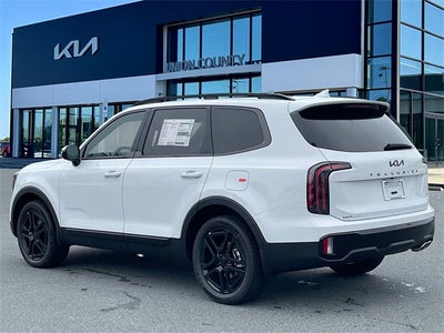 2025 Kia Telluride SX-Prestige X-Line