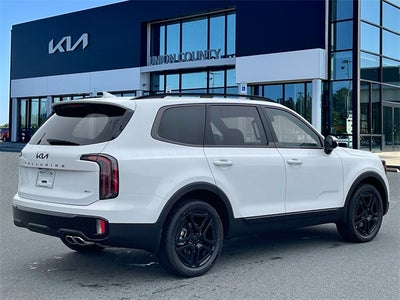 2025 Kia Telluride SX-Prestige X-Line