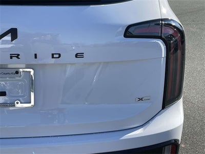 2025 Kia Telluride SX-Prestige X-Line