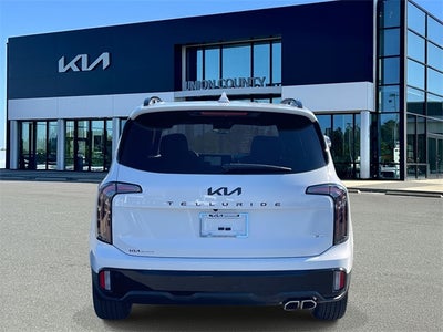 2025 Kia Telluride SX-Prestige X-Line