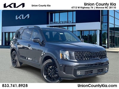 2025 Kia Telluride SX-Prestige X-Line