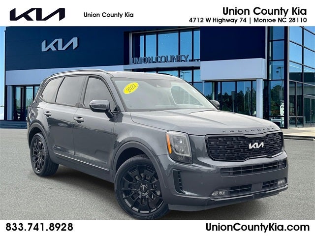2022 Kia Telluride SX