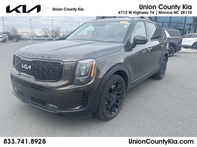 2022 Kia Telluride SX