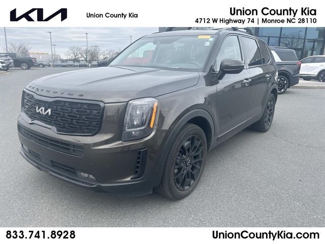 2022 Kia Telluride SX