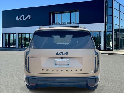 2027 Kia Telluride X-Line EX