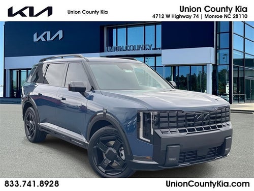 2027 Kia Telluride X-LINE EX