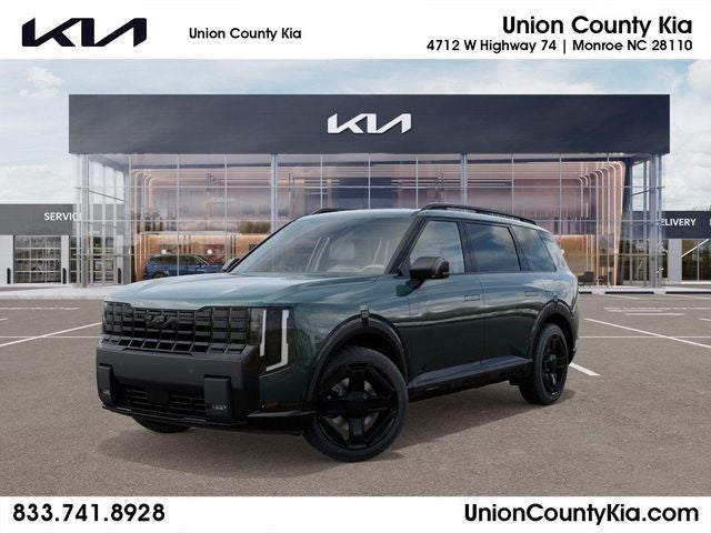 2027 Kia Telluride X-Line EX