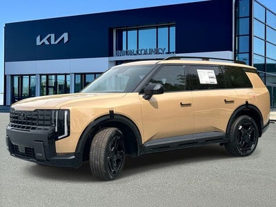 2027 Kia Telluride X-Line EX