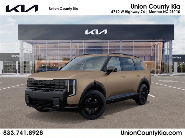 2027 Kia Telluride X-Line EX