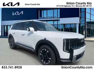 2027 Kia Telluride Hybrid EX