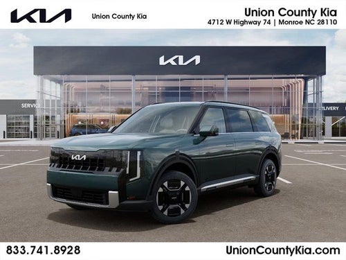 2027 Kia Telluride Hybrid EX